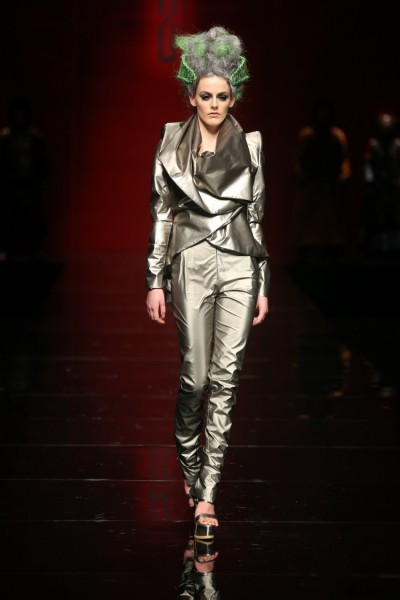 中国国际时装周:She guang Hu 胡社光时装发布会