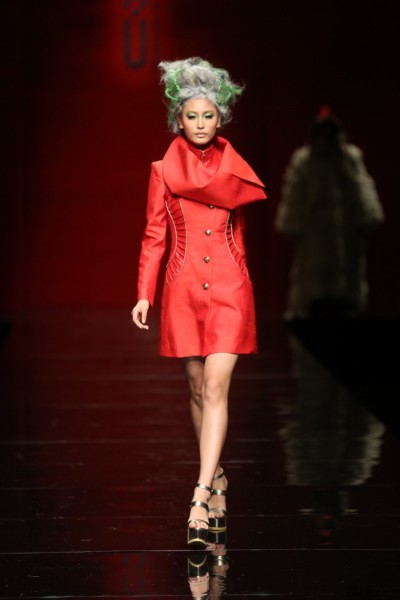 中国国际时装周:She guang Hu 胡社光时装发布会