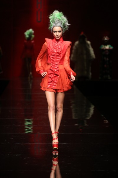 中国国际时装周:She guang Hu 胡社光时装发布会