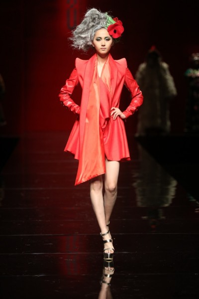 中国国际时装周:She guang Hu 胡社光时装发布会