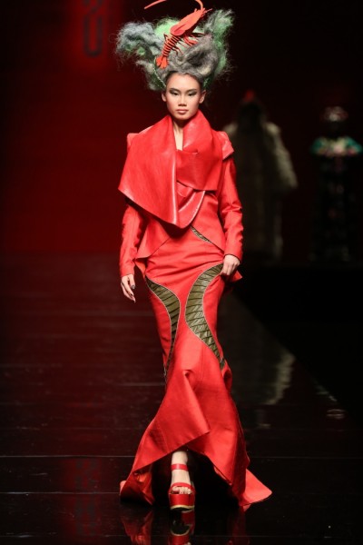 中国国际时装周:She guang Hu 胡社光时装发布会