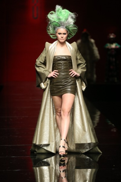 中国国际时装周:She guang Hu 胡社光时装发布会