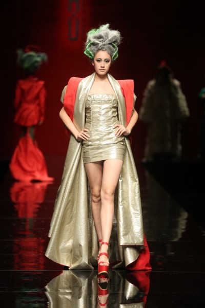 中国国际时装周:She guang Hu 胡社光时装发布会