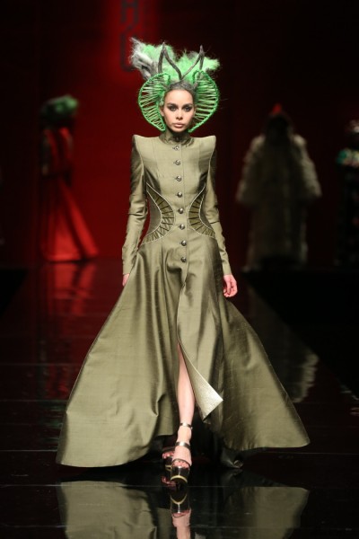 中国国际时装周:She guang Hu 胡社光时装发布会