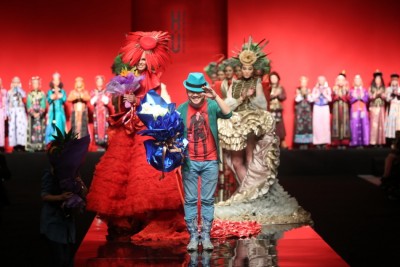 中国国际时装周:She guang Hu 胡社光时装发布会