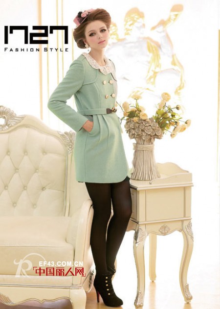 1727少淑女装 教你把名媛气质穿出来