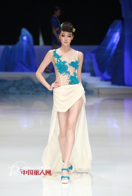 中国国际时装周:JOOOYS金绎·赵亚坤高级定制发布会