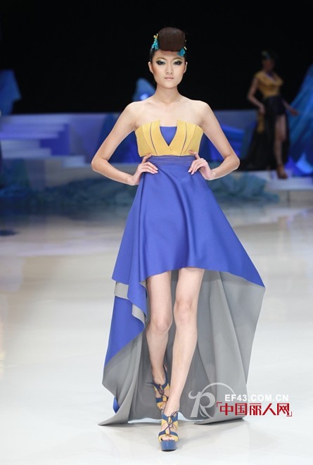 中国国际时装周:JOOOYS金绎·赵亚坤高级定制发布会