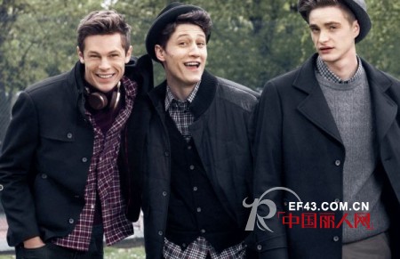 MONTAGUT LATITUDE2012休闲系列 打造个性轻熟男