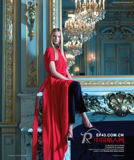 大牌高级定制华服系列  尽显高雅奢华之风