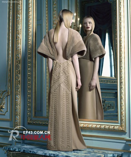 大牌高级定制华服系列  尽显高雅奢华之风