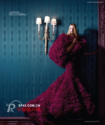 大牌高级定制华服系列  尽显高雅奢华之风