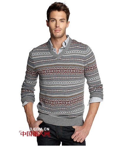 ESPRIT2012秋冬新款 型男都爱针织衫