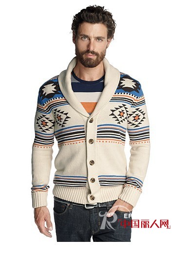 ESPRIT2012秋冬新款 型男都爱针织衫