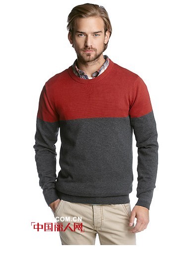 ESPRIT2012秋冬新款 型男都爱针织衫