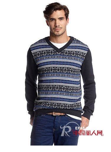 ESPRIT2012秋冬新款 型男都爱针织衫