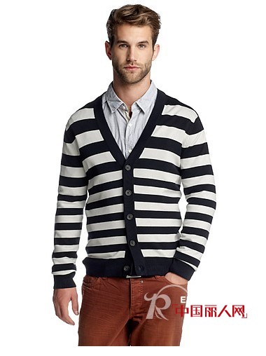 ESPRIT2012秋冬新款 型男都爱针织衫