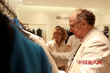 深圳粉蓝女装启动与法国设计公司全面合作