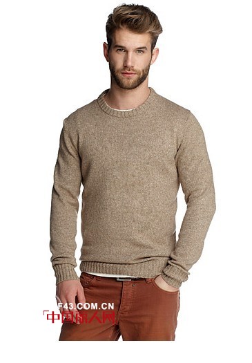 ESPRIT2012秋冬新款 型男都爱针织衫