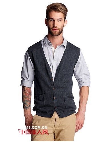 ESPRIT2012秋冬新款 型男都爱针织衫