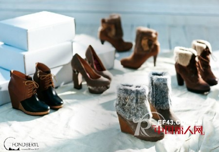 FBI 2012秋冬女鞋 复古名媛你最百变