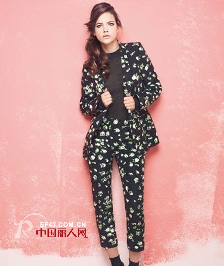 Jaeger Boutique 2012/13秋冬复古,印花正流行