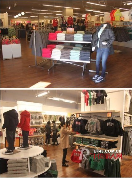 GAP北京赛特奥莱店盛大开业 北京首家奥莱折扣店