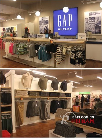 GAP北京赛特奥莱店盛大开业 北京首家奥莱折扣店
