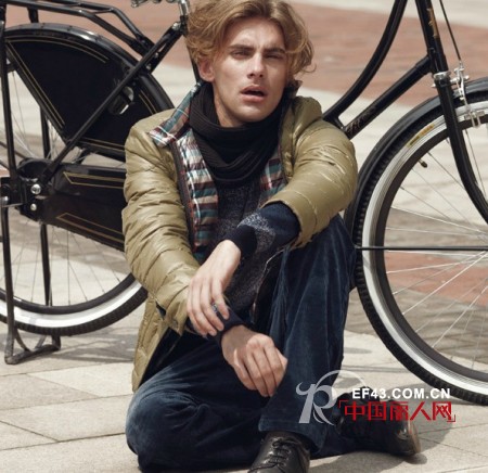 男人有度  时尚无度——金丝狐品牌男装