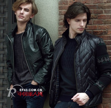 男人有度  时尚无度——金丝狐品牌男装