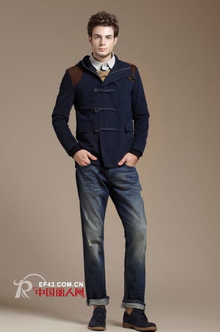 HARDRIVE品牌男装  追求自由,个性和自我超越的典范