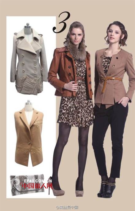 W.S.M威丝曼2012秋冬流行趋势解析