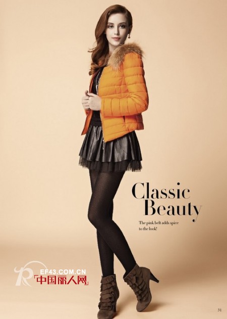 爱诗帛雅潮流女装 复古名媛一扮到底