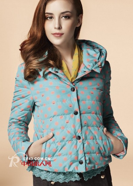 爱诗帛雅潮流女装 复古名媛一扮到底