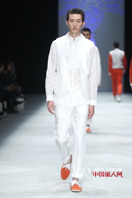中国国际时装周:Zeng Fengfei•曾凤飞男装发布会
