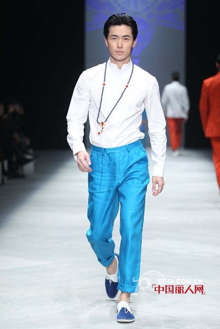 中国国际时装周:Zeng Fengfei•曾凤飞男装发布会