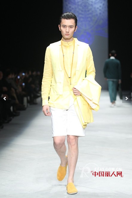中国国际时装周:Zeng Fengfei•曾凤飞男装发布会