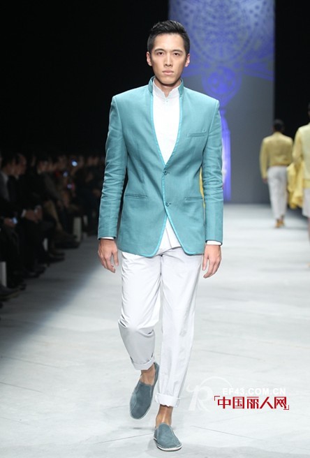 中国国际时装周:Zeng Fengfei•曾凤飞男装发布会