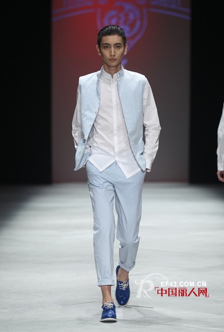 中国国际时装周:Zeng Fengfei•曾凤飞男装发布会