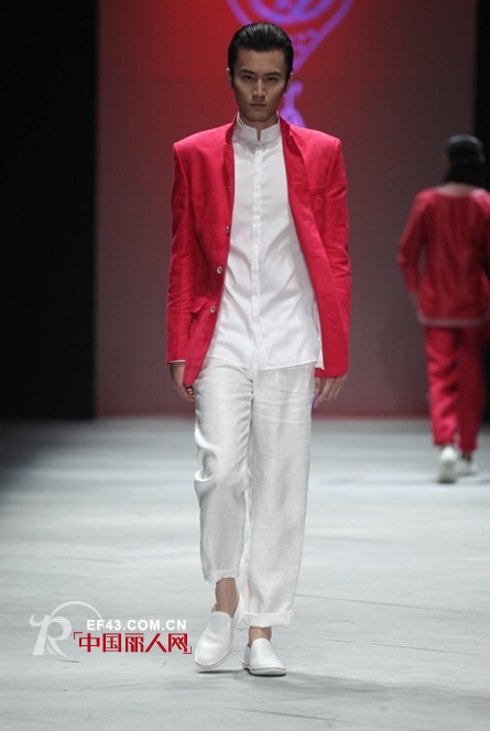 中国国际时装周:Zeng Fengfei•曾凤飞男装发布会