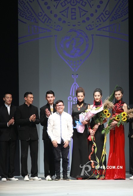 中国国际时装周:Zeng Fengfei•曾凤飞男装发布会