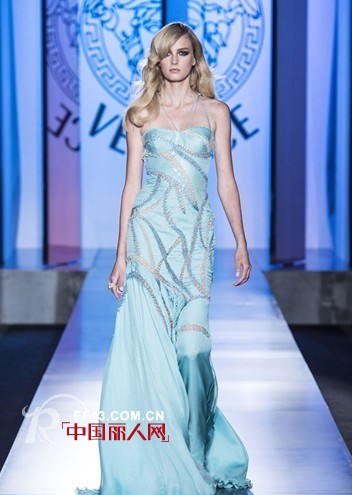 回顾Atelier Versace2012/2013秋冬定制时装秀