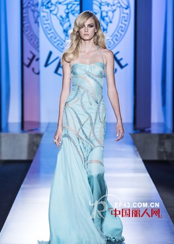 回顾Atelier Versace2012/2013秋冬定制时装秀