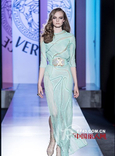 回顾Atelier Versace2012/2013秋冬定制时装秀