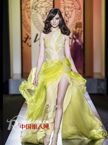 回顾Atelier Versace2012/2013秋冬定制时装秀