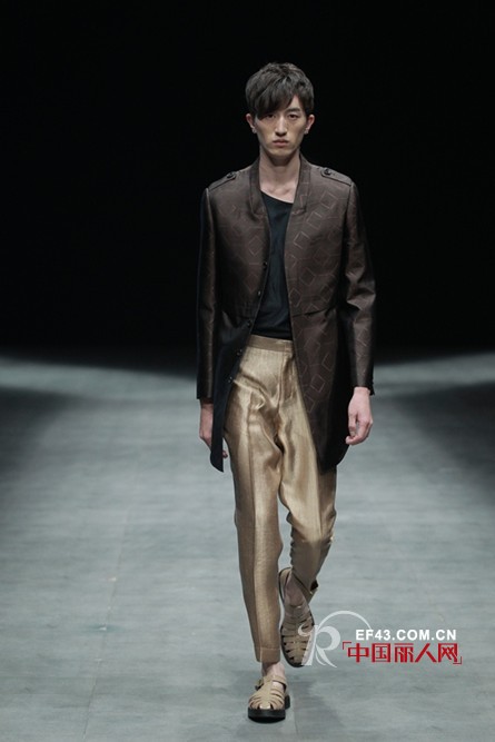 Beauty Berry 王玉涛2013春夏男装发布会