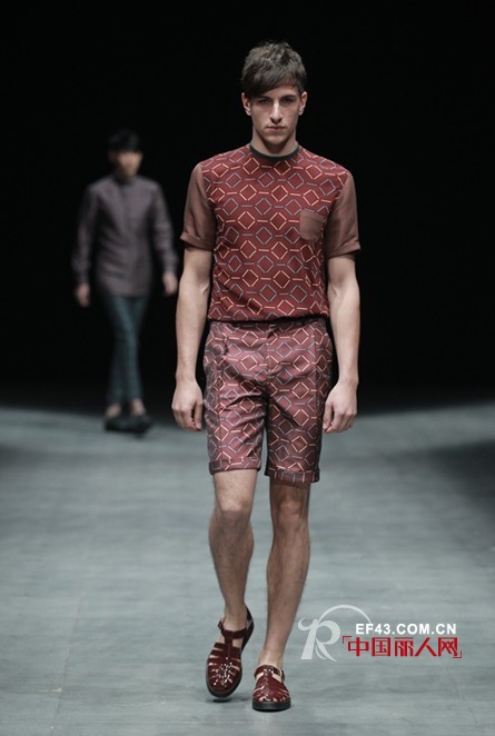 Beauty Berry 王玉涛2013春夏男装发布会