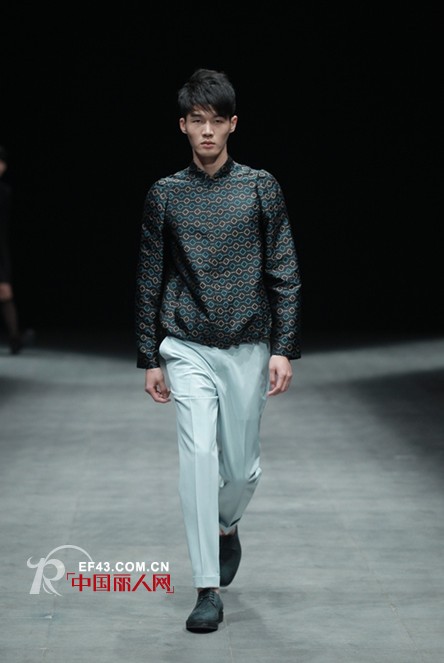 Beauty Berry 王玉涛2013春夏男装发布会