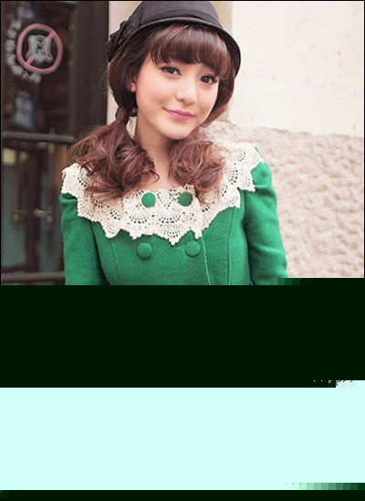 秋冬亮色衣服搭配 做闪亮焦点