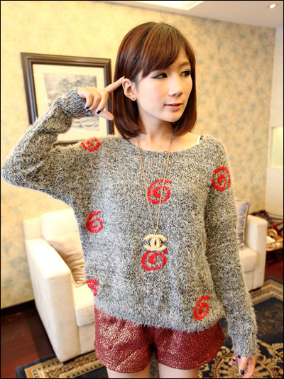 穿衣搭配的好选择——时尚毛衣告别臃肿